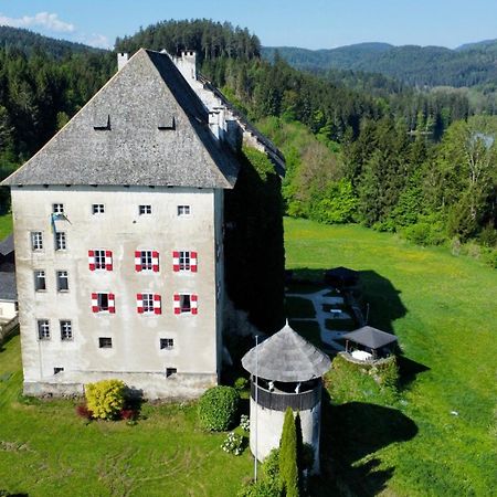 Schloss Moosburg Gaestehaus 外观 照片