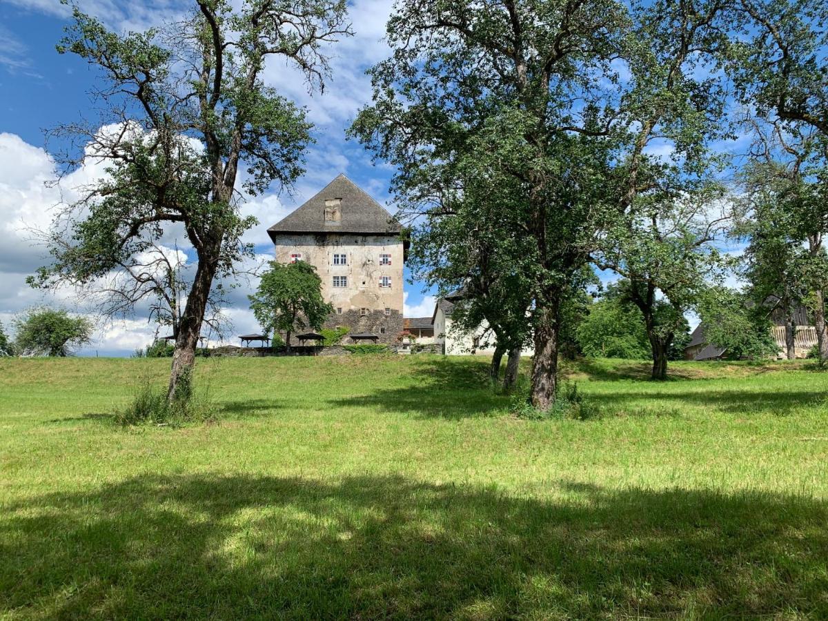 Schloss Moosburg Gaestehaus 外观 照片