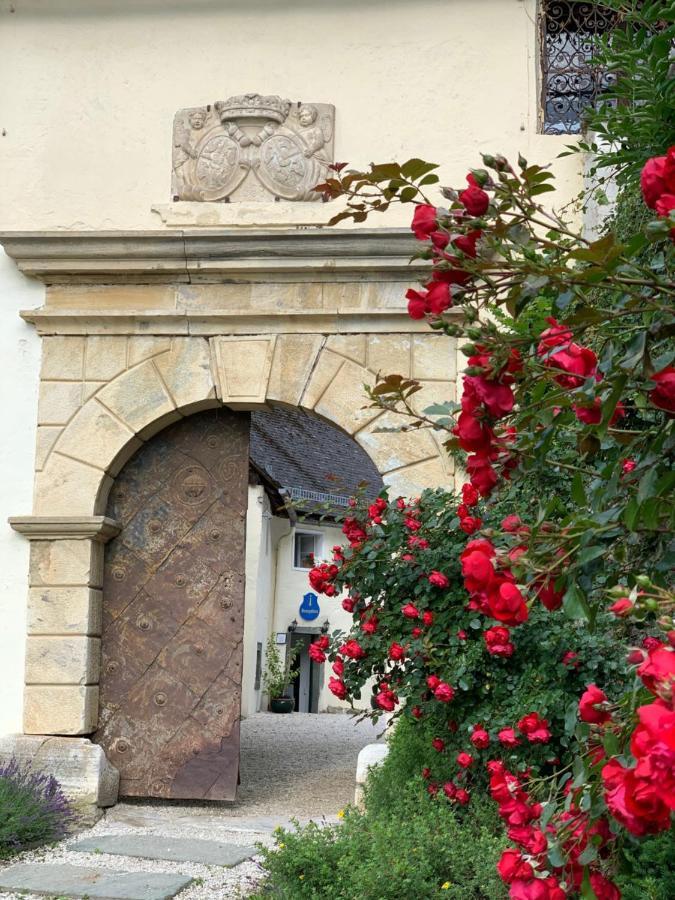 Schloss Moosburg Gaestehaus 外观 照片
