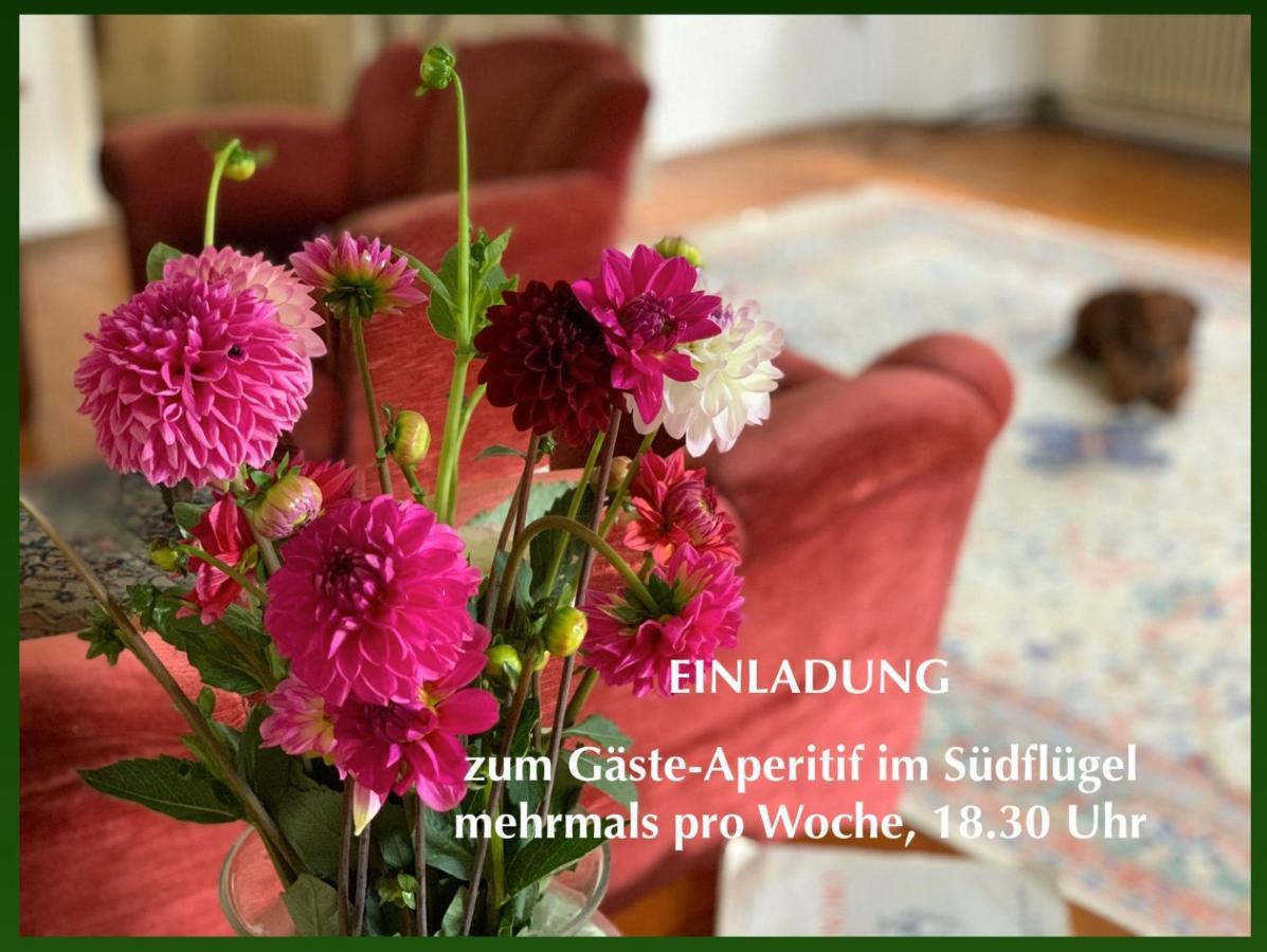 Schloss Moosburg Gaestehaus 外观 照片