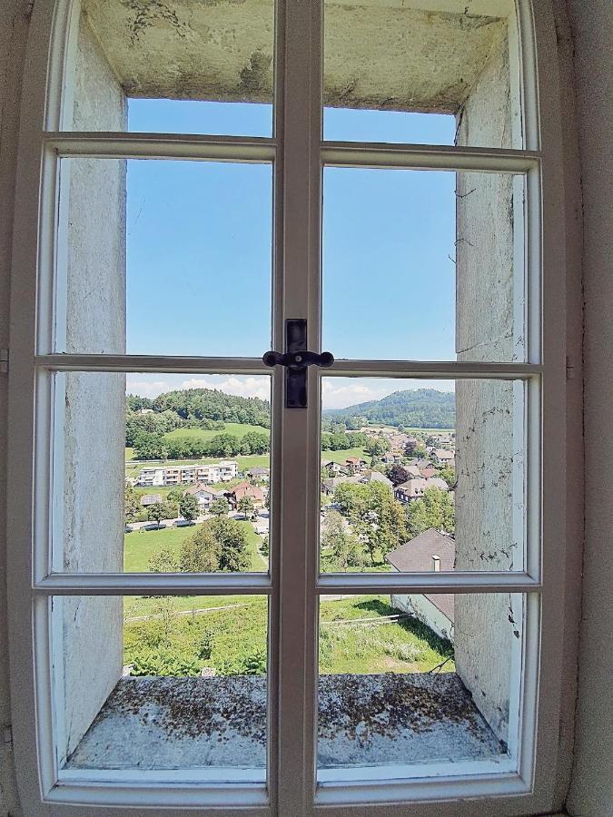 Schloss Moosburg Gaestehaus 外观 照片