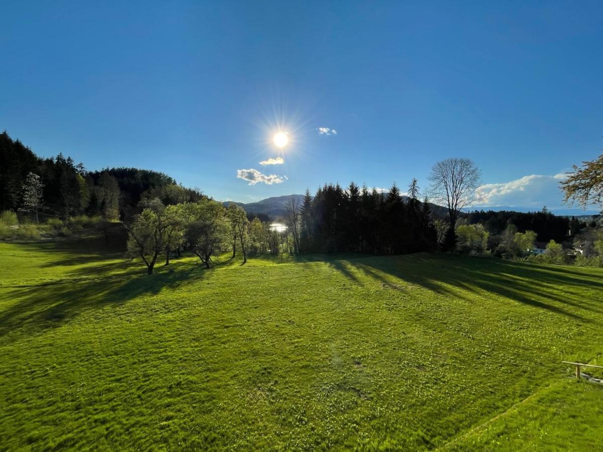 Schloss Moosburg Gaestehaus 外观 照片