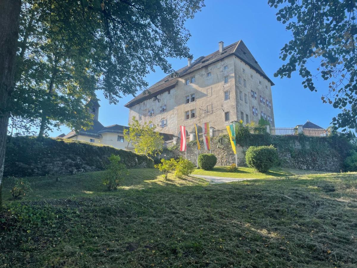 Schloss Moosburg Gaestehaus 外观 照片
