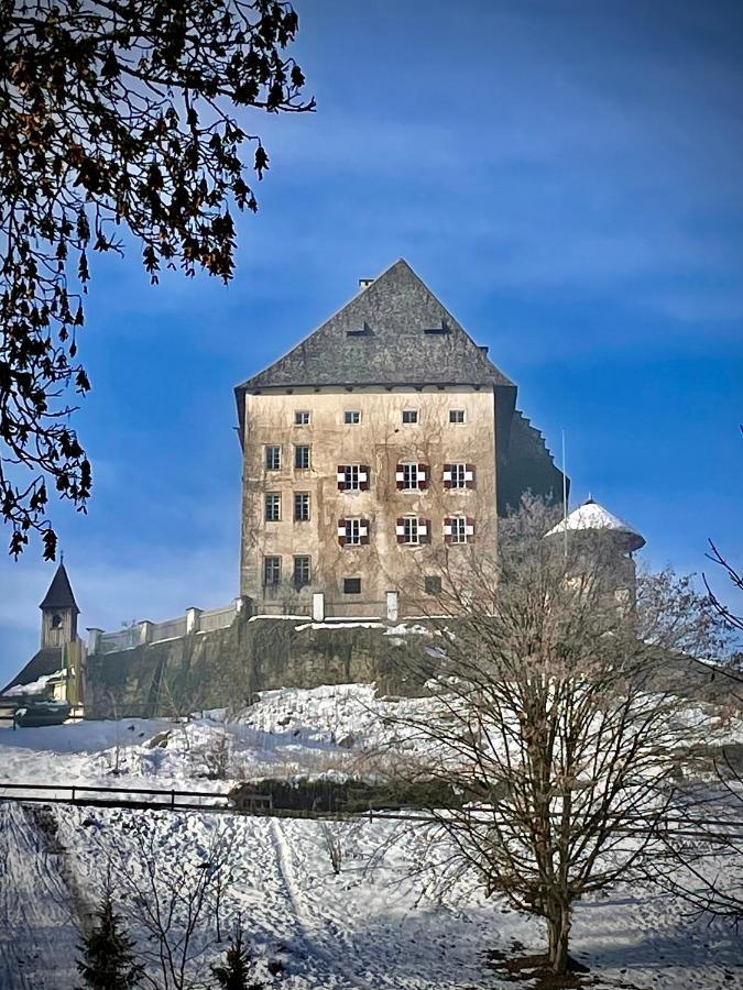 Schloss Moosburg Gaestehaus 外观 照片