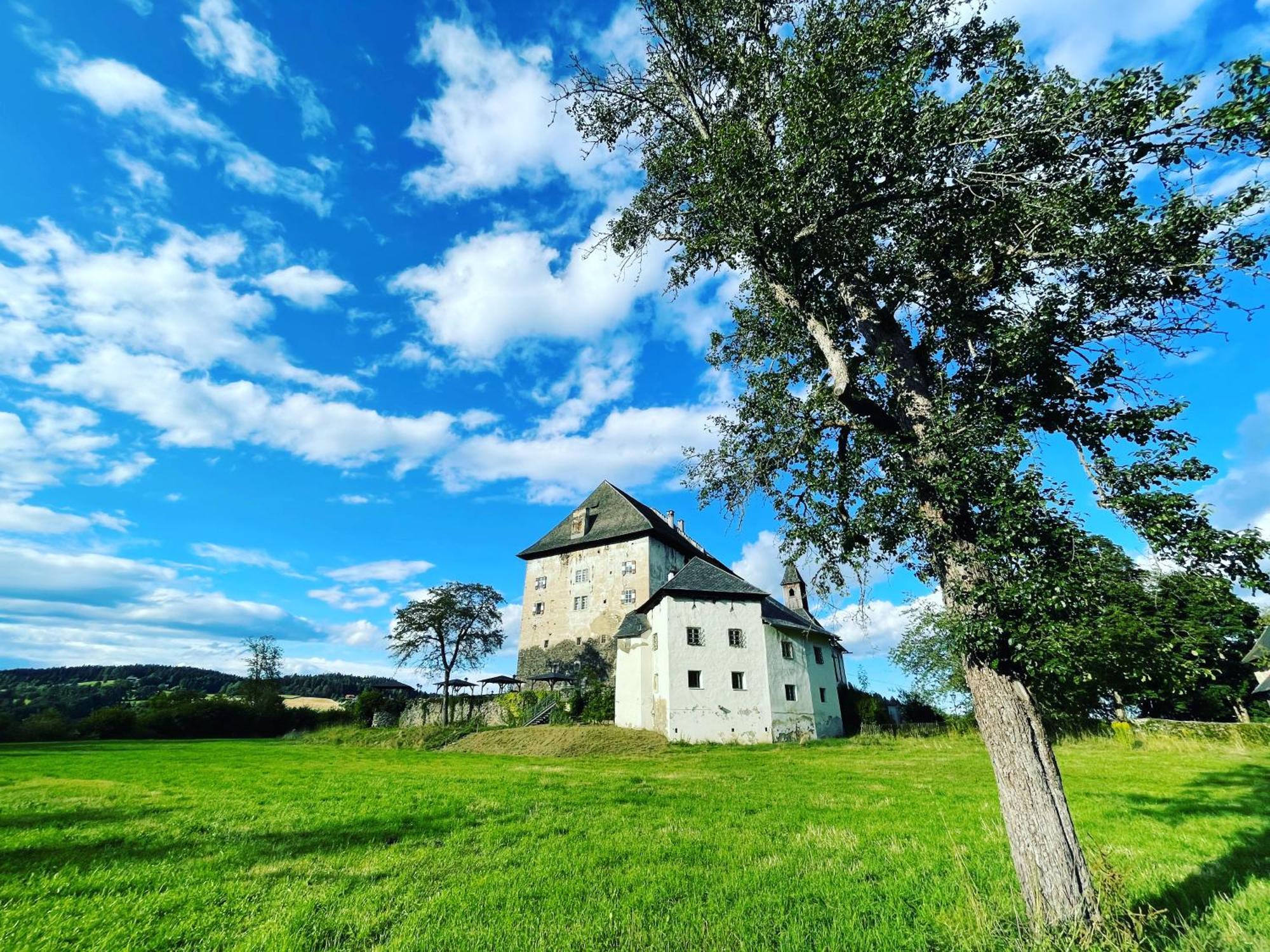 Schloss Moosburg Gaestehaus 外观 照片