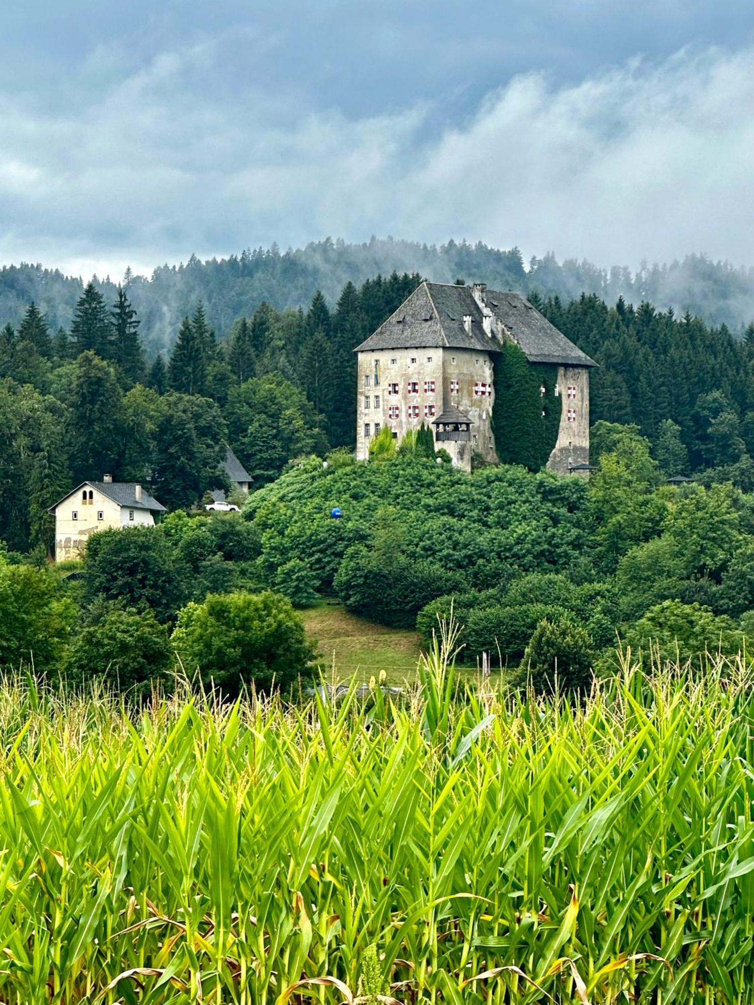 Schloss Moosburg Gaestehaus 外观 照片