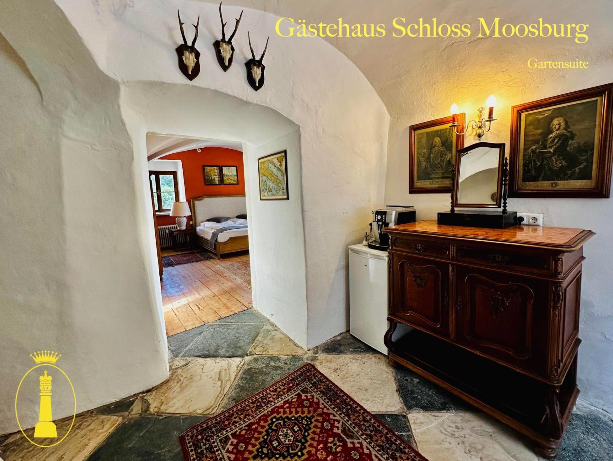 Schloss Moosburg Gaestehaus 外观 照片