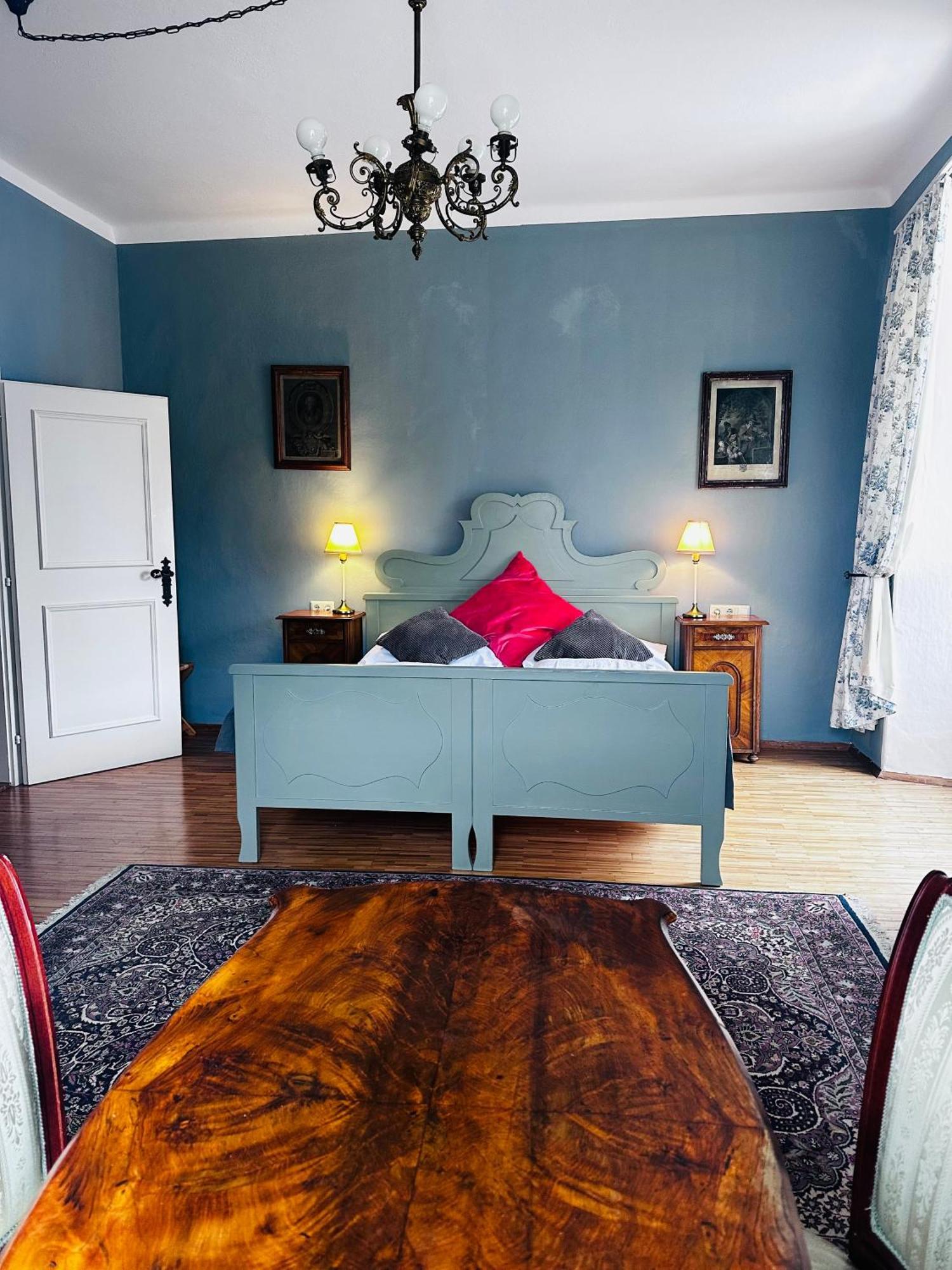 Schloss Moosburg Gaestehaus 外观 照片