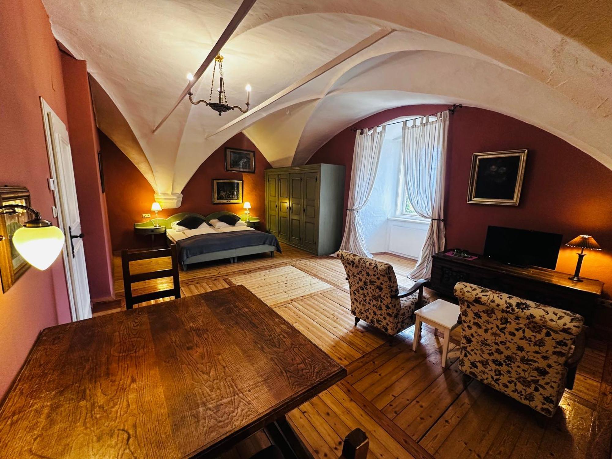 Schloss Moosburg Gaestehaus 外观 照片