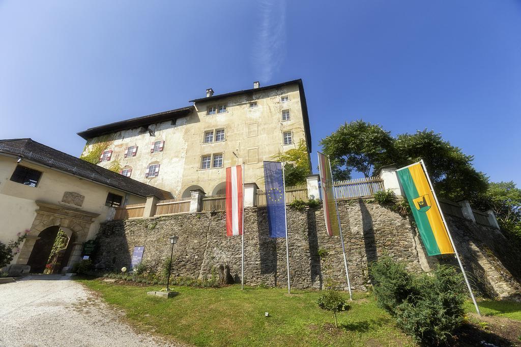 Schloss Moosburg Gaestehaus 外观 照片