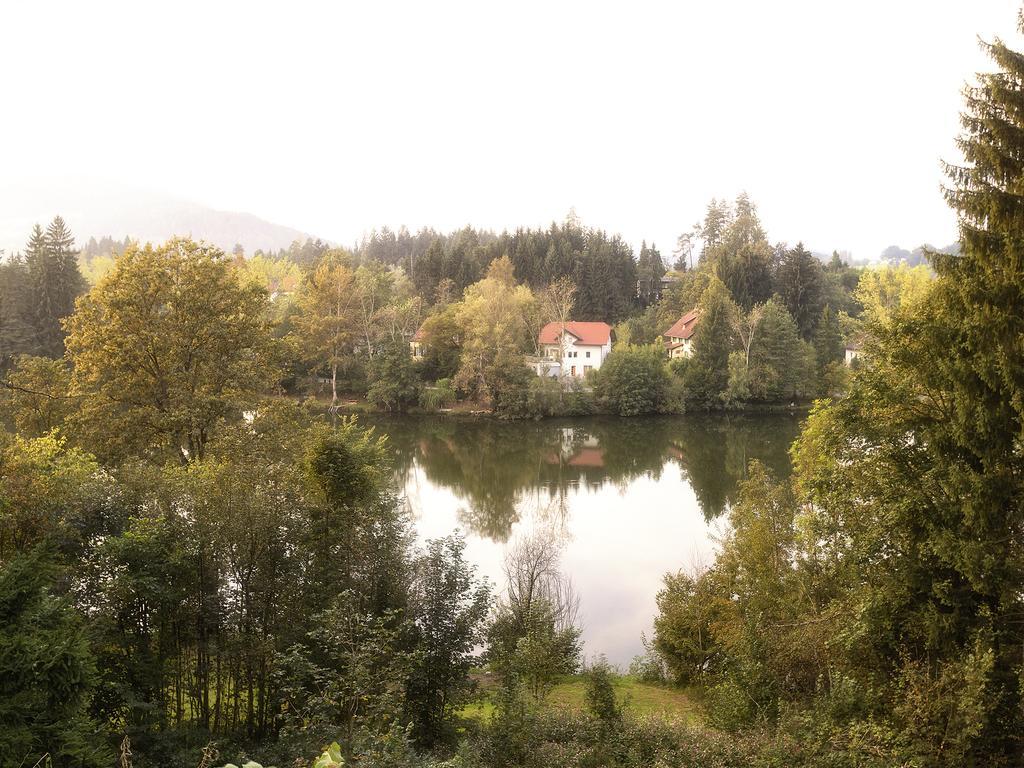 Schloss Moosburg Gaestehaus 外观 照片
