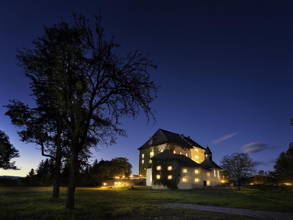 Schloss Moosburg Gaestehaus 外观 照片
