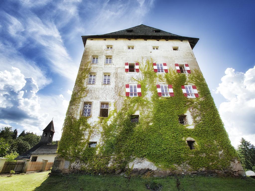 Schloss Moosburg Gaestehaus 外观 照片